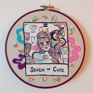 Aesthetic Embroidery Art